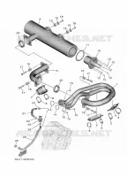 EXHAUST for Yamaha WOLVERINE 2025