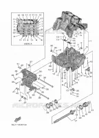 CRANKCASE for Yamaha WOLVERINE 2025