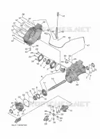 MIDDLE DRIVE GEAR for Yamaha WOLVERINE 2025