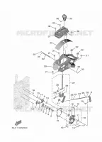 GEAR SHIFT SHAFT / LEVER for Yamaha WOLVERINE 2025