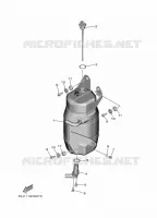 OIL TANK for Yamaha WOLVERINE 2025