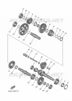 TRANSMISSION for Yamaha WOLVERINE 2025