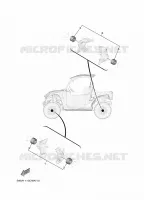 MAINTENANCE PARTS KIT for Yamaha WOLVERINE 2025