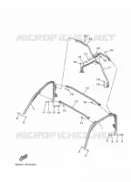 ROLL BAR for Yamaha WOLVERINE 2025
