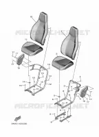 SEAT for Yamaha WOLVERINE 2025
