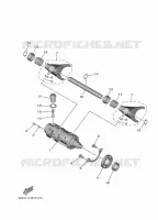 GEAR SHIFT SELECTOR DRUM / FORK for Yamaha WOLVERINE 2025
