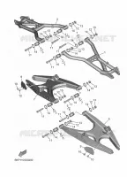 SWINGARM for Yamaha WOLVERINE 2025