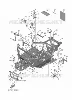 FRAME for Yamaha WOLVERINE 2025