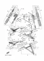 FRONT SUSPENSION / WHEEL for Yamaha WOLVERINE 2025