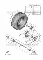 REAR WHEEL 2 for Yamaha WOLVERINE 2025