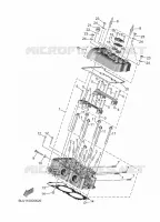 CYLINDER for Yamaha WOLVERINE 2025