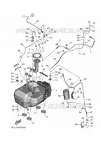 FUEL TANK for Yamaha WOLVERINE 2025