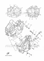 CRANKCASE for Yamaha GRIZZLY 2025