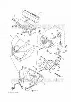 HEADLIGHT 2 for Yamaha GRIZZLY 2025