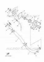 WATER PUMP for Yamaha GRIZZLY 2025