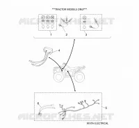 WVTA ELECTRICAL for Yamaha GRIZZLY 2025