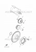 STARTER CLUTCH for Yamaha GRIZZLY 2025