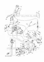 WINCH for Yamaha GRIZZLY 2025