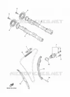 CAMSHAFT / TIMING CHAIN for Yamaha FJR 2025