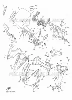 COVER 1 for Yamaha FJR 2025