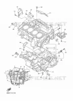 CRANKCASE for Yamaha FJR 2025