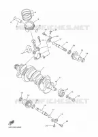 CRANKSHAFT / PISTON for Yamaha FJR 2025