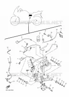 ELECTRICAL 3 for Yamaha FJR 2025
