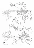 FAIRING 2 for Yamaha FJR 2025