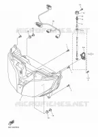 HEADLIGHT for Yamaha FJR 2025