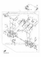 INTAKE 2 for Yamaha FJR 2025