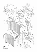 RADIATOR / HOSES for Yamaha FJR 2025