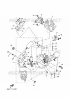REAR SHOCK ABSORBER for Yamaha FJR 2025
