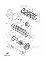 STARTER CLUTCH for Yamaha FJR 2025