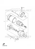 STARTER MOTOR for Yamaha FJR 2025