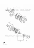 TRANSMISSION for Yamaha FJR 2025