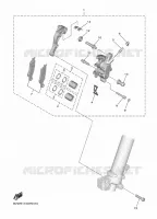 FRONT BRAKE CALIPER for Yamaha YZF 2025