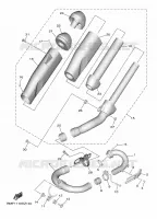 EXHAUST for Yamaha YZF 2025
