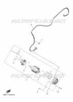 STARTER MOTOR for Yamaha YZF 2025