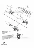 REAR BRAKE CALIPER for Yamaha YZF 2025