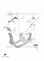 STAND / FOOTREST for Yamaha YZF 2025
