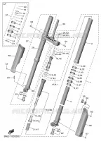 FRONT FORK for Yamaha YZF 2025