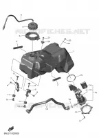 FUEL TANK for Yamaha YZF 2025