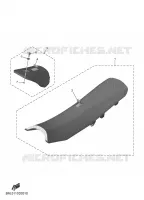 SEAT for Yamaha YZF 2025