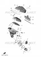 INTAKE for Yamaha YZF 2025