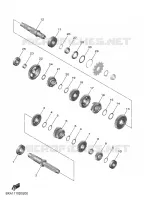 TRANSMISSION for Yamaha YZF 2025