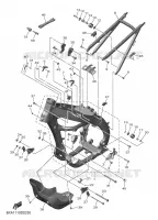 FRAME for Yamaha YZF 2025