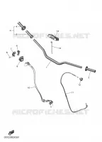 HANDLEBAR & CABLES for Yamaha YZF 2025