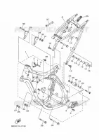 FRAME for Yamaha YZ 2025
