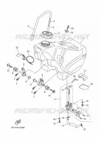 FUEL TANK for Yamaha YZ 2025