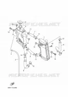 RADIATOR / HOSES for Yamaha YZ 2025